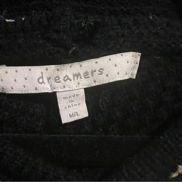 Dreames Women’s hooded poncho medium large - Picture 4 of 6